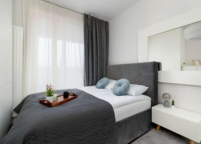 Lubicz Stylish With Parking And Air Conditioning In The City Center By Noclegi Renters